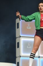 CHARLI XCX Performs at Bestival on Isle of Wight 09/11/2015