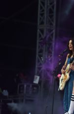 CHARLI XCX Performs at Bestival on Isle of Wight 09/11/2015