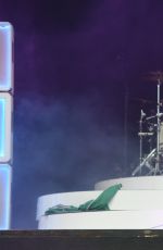 CHARLI XCX Performs at Bestival on Isle of Wight 09/11/2015