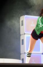 CHARLI XCX Performs at Bestival on Isle of Wight 09/11/2015