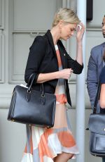 CHARLIEZE THERON at The Today Show in New York 09/28/2015