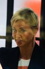 CHARLIEZE THERON at The Today Show in New York 09/28/2015