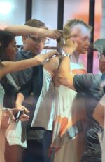 CHARLIEZE THERON at The Today Show in New York 09/28/2015