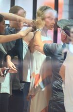 CHARLIEZE THERON at The Today Show in New York 09/28/2015