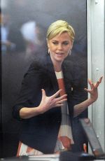 CHARLIEZE THERON at The Today Show in New York 09/28/2015