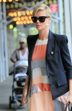 CHARLIEZE THERON at The Today Show in New York 09/28/2015