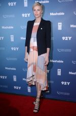 CHARLIZE THERON at  2015 Social Good Summit in New York 09/28/2015