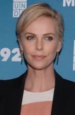 CHARLIZE THERON at  2015 Social Good Summit in New York 09/28/2015