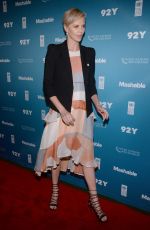 CHARLIZE THERON at  2015 Social Good Summit in New York 09/28/2015