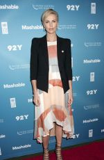 CHARLIZE THERON at  2015 Social Good Summit in New York 09/28/2015