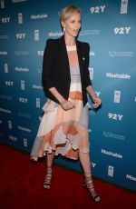 CHARLIZE THERON at  2015 Social Good Summit in New York 09/28/2015