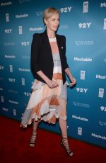 CHARLIZE THERON at  2015 Social Good Summit in New York 09/28/2015