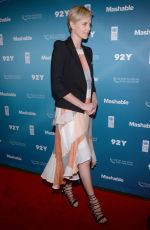 CHARLIZE THERON at  2015 Social Good Summit in New York 09/28/2015
