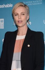 CHARLIZE THERON at  2015 Social Good Summit in New York 09/28/2015
