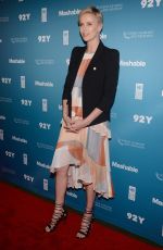 CHARLIZE THERON at  2015 Social Good Summit in New York 09/28/2015