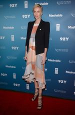 CHARLIZE THERON at  2015 Social Good Summit in New York 09/28/2015