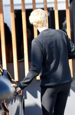 CHARLIZE THERON Out and About in Beverly Hills 09/23/2015