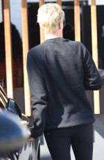 CHARLIZE THERON Out and About in Beverly Hills 09/23/2015