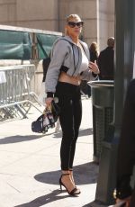 CHARLOTTE MCKINNEY Out and About at in New York 09/14/2015