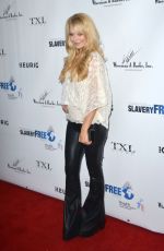 CHARLOTTE ROSS at Human Rights Hero Awards in Hollywood 09/21/2015