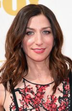 CHELSEA PERETTI at 2015 Emmy Awards in Los Angeles 09/20/2015