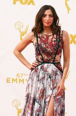 CHELSEA PERETTI at 2015 Emmy Awards in Los Angeles 09/20/2015