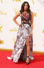 CHELSEA PERETTI at 2015 Emmy Awards in Los Angeles 09/20/2015