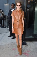 CHIARA FERRAGNI at Michael Kors Fashion Show at New York Fashion Week 019/16/2015