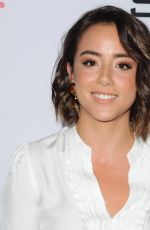 CHLOE BENNET at Agents of S.H.I.E.L.D. Season 3 Premiere in Los Angeles 09/23/2015