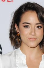 CHLOE BENNET at Agents of S.H.I.E.L.D. Season 3 Premiere in Los Angeles 09/23/2015