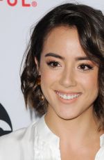 CHLOE BENNET at Agents of S.H.I.E.L.D. Season 3 Premiere in Los Angeles 09/23/2015