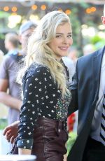 CHLOE MORETZ at The Coach Fashion Show in New York 09//15/2015