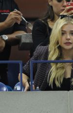 CHLOE MORETZ at US Open 2015 in New York 05/09/2015