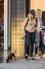 CHLOE MORETZ Walks Her Dog Out in New York 09/15/2015