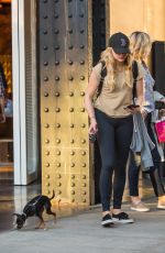 CHLOE MORETZ Walks Her Dog Out in New York 09/15/2015