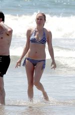 CHLOE SEVIGNY in Bikini at a Beach in Los Angeles 08/30/2015