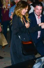 CHRISSY TEIGEN Arrives at Craig