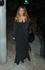CHRISSY TEIGEN Arrives at Craig