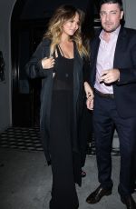 CHRISSY TEIGEN Arrives at Craig