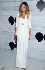 CHRISSY TEIGEN at go90 Social Entertainment Platform VIP Sneak Peak in Los Angeles 09/24/2015