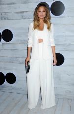 CHRISSY TEIGEN at go90 Social Entertainment Platform VIP Sneak Peak in Los Angeles 09/24/2015