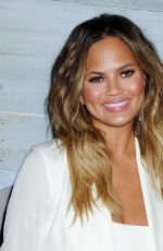 CHRISSY TEIGEN at go90 Social Entertainment Platform VIP Sneak Peak in Los Angeles 09/24/2015