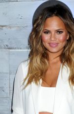 CHRISSY TEIGEN at go90 Social Entertainment Platform VIP Sneak Peak in Los Angeles 09/24/2015