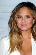 CHRISSY TEIGEN at go90 Social Entertainment Platform VIP Sneak Peak in Los Angeles 09/24/2015
