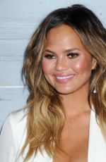 CHRISSY TEIGEN at go90 Social Entertainment Platform VIP Sneak Peak in Los Angeles 09/24/2015