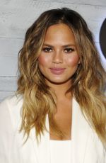 CHRISSY TEIGEN at go90 Social Entertainment Platform VIP Sneak Peak in Los Angeles 09/24/2015