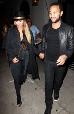 CHRISSY TEIGEN Leaves Craig
