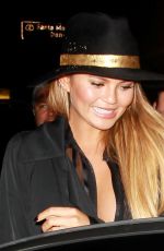CHRISSY TEIGEN Leaves Craig