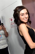 CHRISTINA GRIMMIE at 2015 iHeartradio Music Festival in Las Vegas 09/19/2015