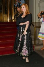 CHRISTINA HENDRICK Night Out in New York 09/16/2015